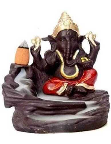 Smoke Ganesha Idol