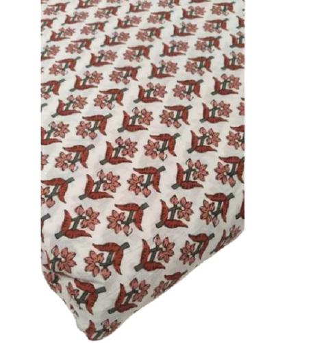 Soft And Comfortable Hand Block Printed Cotton Fabric
