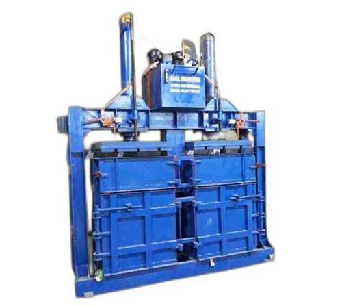 Three Phase Hydraulic Double Cylinder Baling Machine