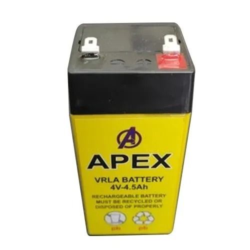 4 To 4.5 Ah Vrla Battery