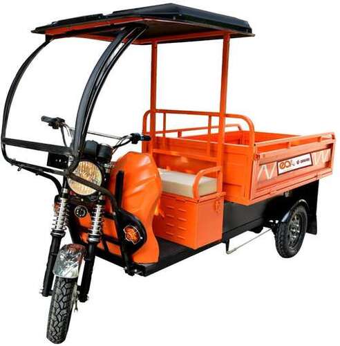 7-8 Hours Charging Time 6 Seater Passenger Electric Rickshaw