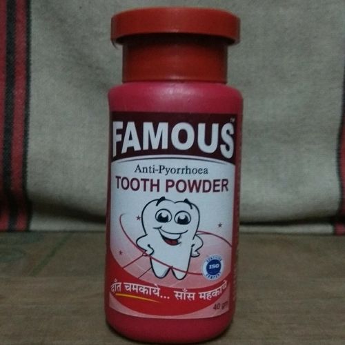 Anti Pyorrhoe Tooth Powder