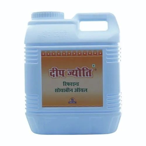 Deep Jyoti 5 Ltr Refined Soyabean Oil Application: Kitchen And Hotel