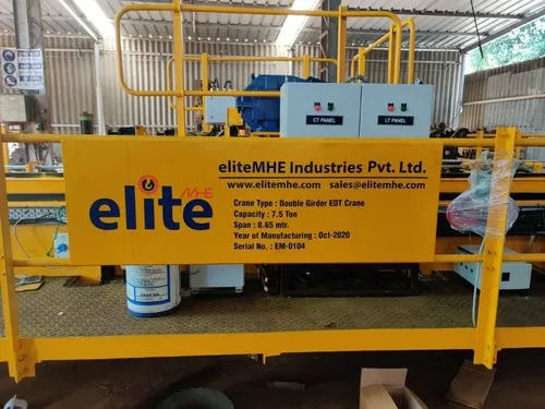 Double Girder Eot Cranes For Industrial Use