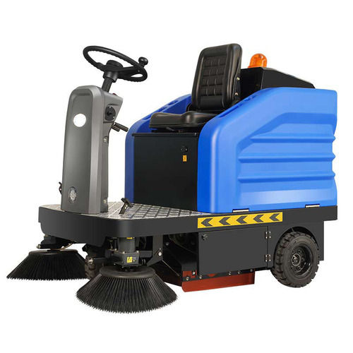 Automatic Fs1260 Battery Powered Ride On Road Street Floor Sweeper