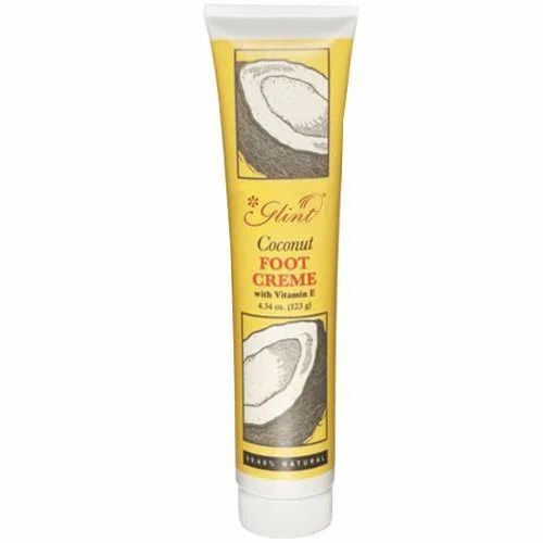 Glint Shea Butter Coconut Foot Cream With Vitamin E