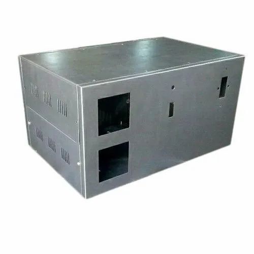 Grey Steel Stabilizer Box For Industrial Use