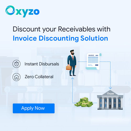 Invoice Discounting Corporate Finance Services By Oxyzo Financial Services Private Limited