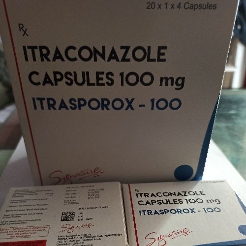 Itraconazole Capsules 100 Mg