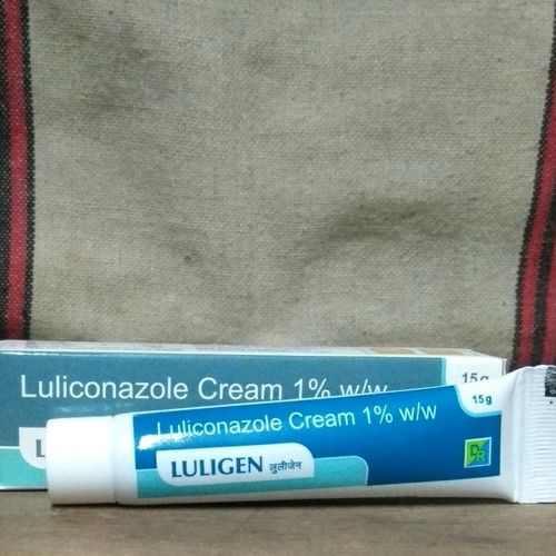 Luliconazole Anti-Fungal Cream - 1% Active Ingredient, 15gm Size | Adult Use, Store in Cool Dry Place