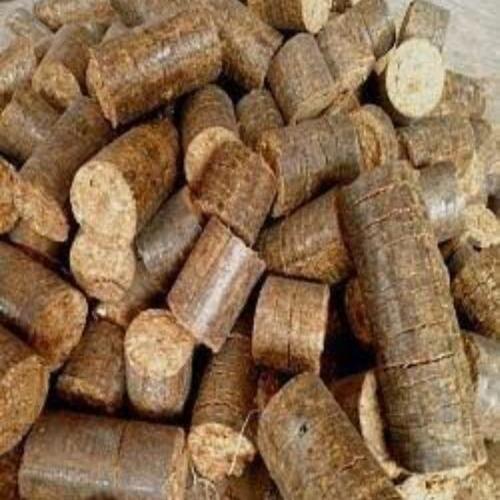 mustard biomass briquettes