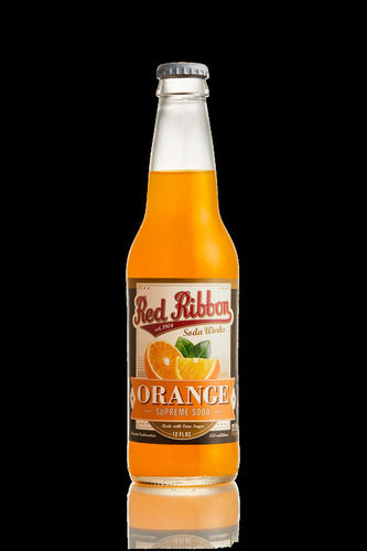 Orange Flavour Soda