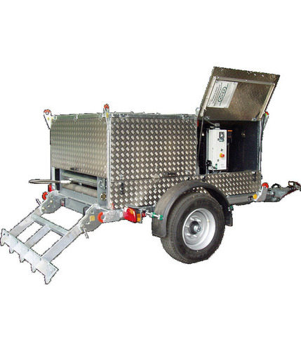 Overhead Transmission Lines Drum Winch (Model No - ST 1100 E Z260)