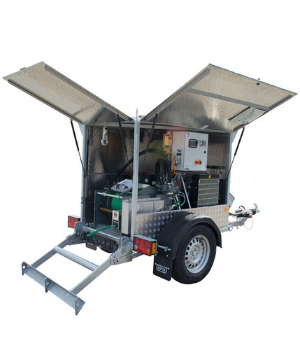 Overhead Transmission Lines Drum Winch (Model No - St 280 Z250) Power Source: Electric
