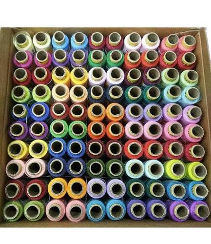 Polyester Sewing Thread For Stitching And Knitting Use