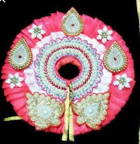 Purple Silk Laddu Gopal Dress