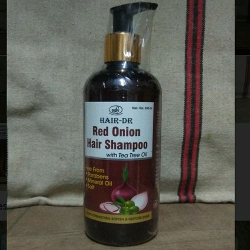 Red Onion Hair Shampoo With Tea Tree Oil