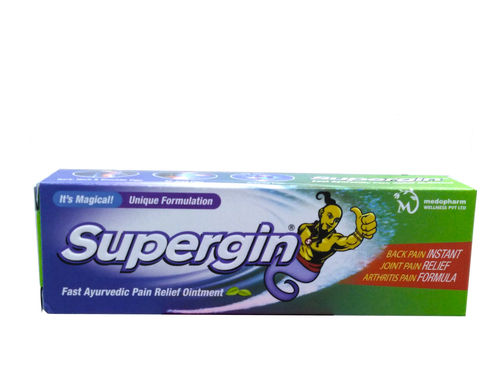 Supergin Ayurvedic Pain Relief Ointment