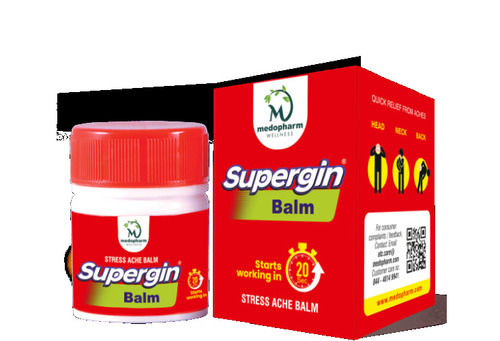 Supergin Pain Relief Balm Cream