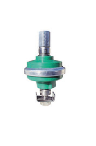 Surge Arrester - Medium Voltage System with Integrated Disconnector, Reliable Internal Fault Prevention and Visual Defect Indication