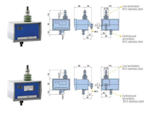 Surge Arrester For High Voltage Systems (ZU SC and ZU SC-M)