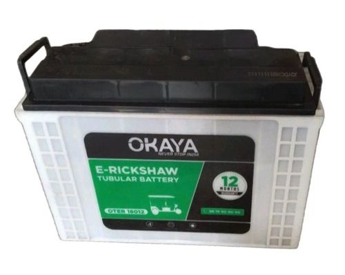 Tubular Battery For E Rickshaw