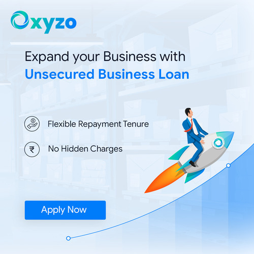 Unsecured Business Loan Services By Oxyzo Financial Services Private Limited