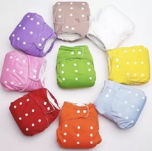 Washable Printed Cotton New Born Baby Diapers