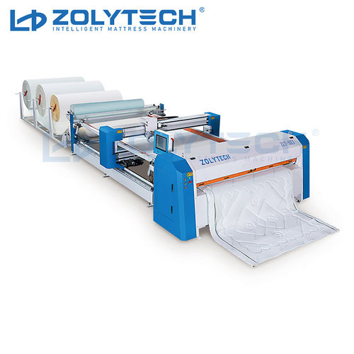 Zlt-Dz1 Computerized Single Needle Quilting Machine Capacity: 40-120 M/H