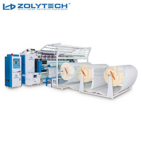 Zolytech Wv15 High Speed Computerized Chain Stitch Multi-Needle Quilting Machine Capacity: 80-350 (M/Hour)