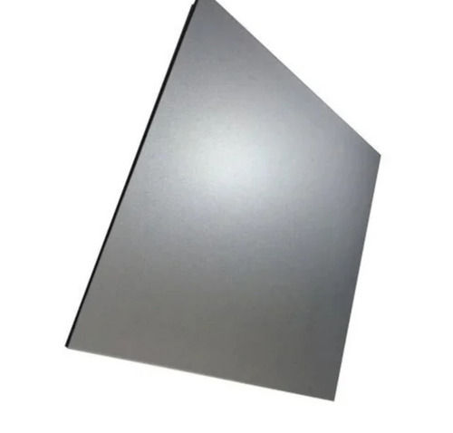 10 Mm Thickness Rectangular Shape Aluminium Composite Panel