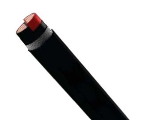 1100 Volts Uv Resistance Pvc Insulated Two Core Cable