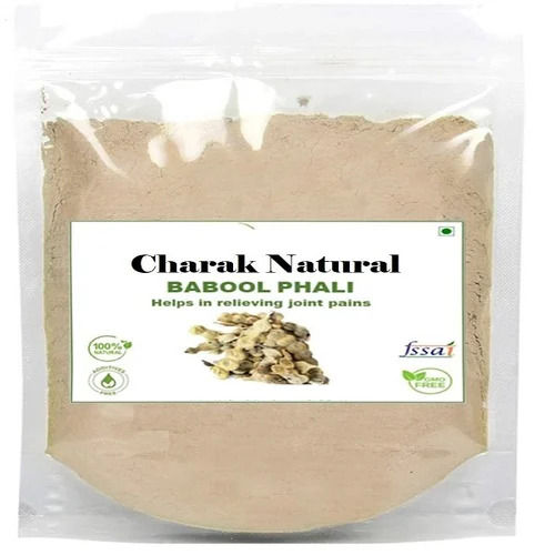 A Grade 100% Pure Babool Fali Herbal Powder