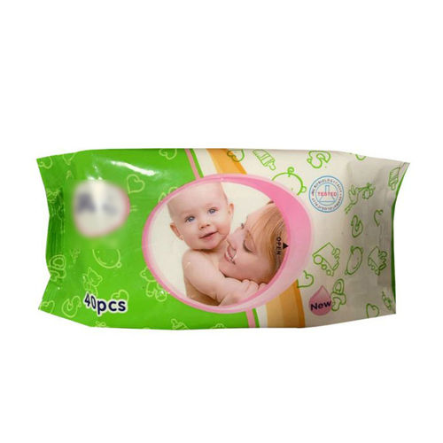 Baby Wipes For Delicate And Sensitive Skin Safe