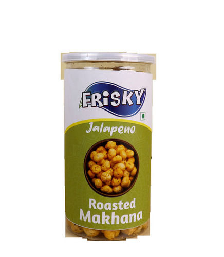 Frisky Jalapeno Flavoured Roasted Makhana Broken (%): 0%