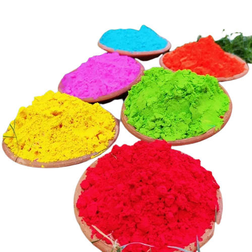 Holi Color For Festival And Decoration Use