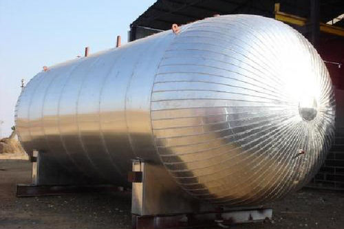 Horizontal Shape Liquid Carbon Dioxide Transportation Tank