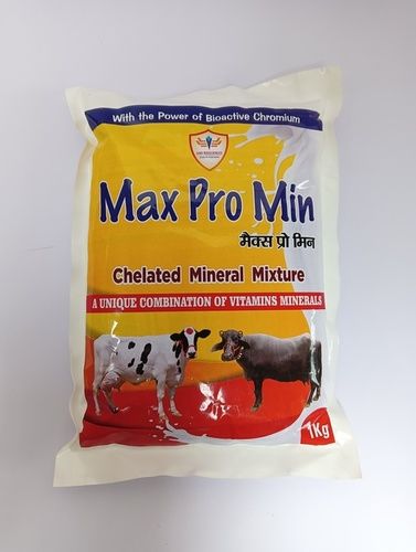 Max Pro Min Mineral Mixture Animal Feed Supplement