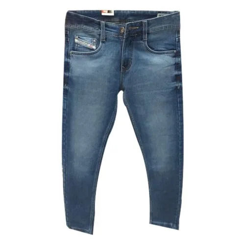Extremes Navy Blue Mens Plain Denim Jeans at Rs 550/piece in Kanpur