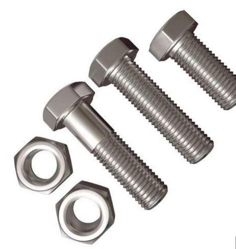 Mild Steel Nut Bolt For Machine Fitting Use Usage: 480