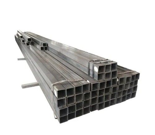 Ms Rectangular Shape Pipe For Construction Use