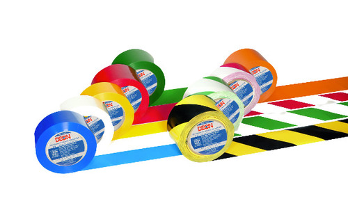 Multi Color Floor Marking Tapes For Construction Site At Best Price In 
