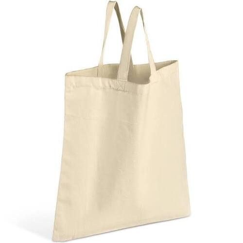 Plain Cotton Bag For Shopping Use