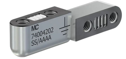 Round Uninsulated Connectors- Electrical Grounding Hinge Egh