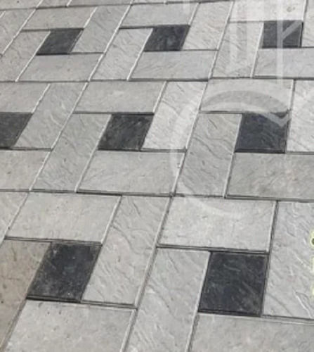 60 Mm Thickness Square Interlocking Paver Blocks