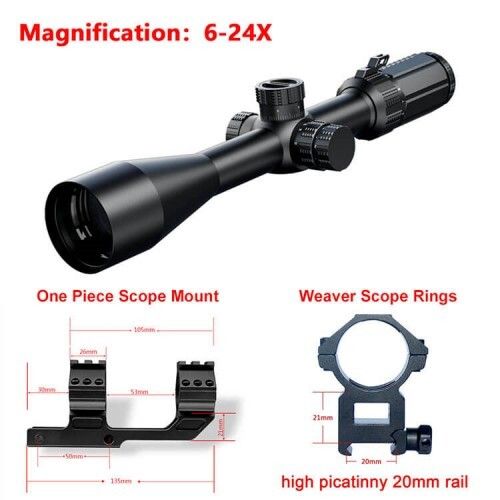 Szfeic Model 62450 First Focal Plane Spotting Scope Application: Hunting