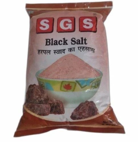 1 Kg Black Salt Powder Used In Beverage And Cooking