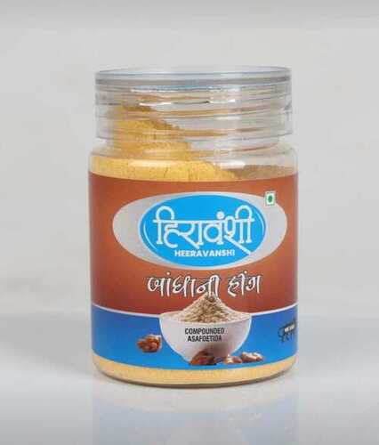 100 Grams Heeravanshi Hing Powder For Cooking Use