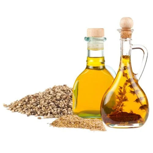 Organic 100% Natural Cold Pressed Sesame Oil