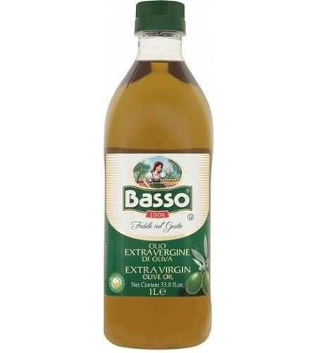 100% Pure And Organic Basso Olive Oil, Packaging Size 1 Ltr